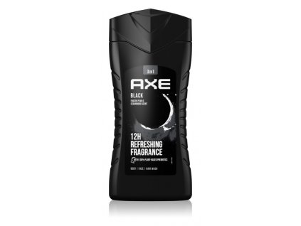 axe black sprchovy gel 8710447276600