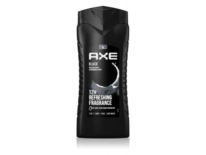 Axe Black sprchový gel, 400 ml