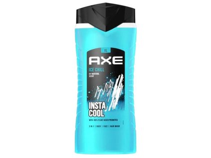 8717163648667 axe ice chill insta cool sprchovy gel xl 400ml