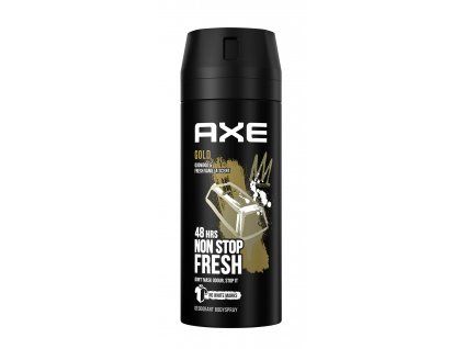 13136 axe gold fresh men deospray 150 ml