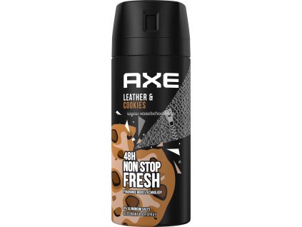 Axe Collision Leather & Cookies deospray, 150 ml