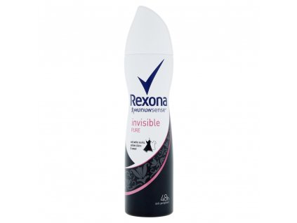 Rexona Invisible Pure Woman deospray, 150 ml