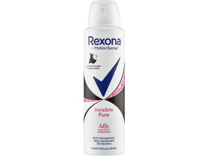 Rexona Invisible Pure deospray, 150 ml