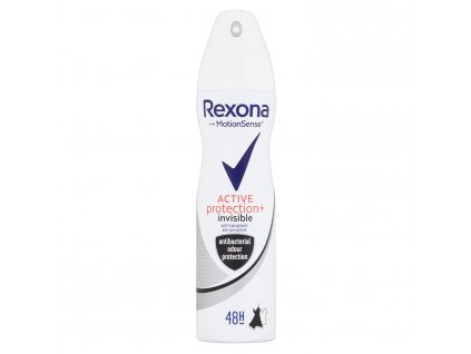 Rexona Active Protection + Invisible Women deospray, 150 ml