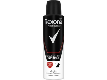 Rexona Men Active Protection + Invisible deospray, 150 ml