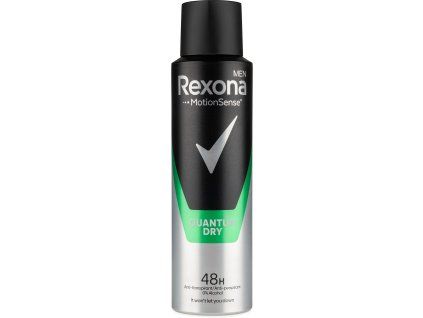 13244 rexona men quantum dry deospray 150 ml