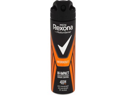 Rexona Men Workout HI-impact deospray, 150 ml