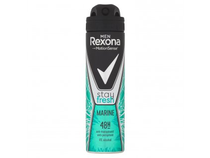 Rexona Men Stay Fresh Marine deospray, 150 ml