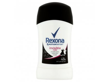 Rexona Invisible Pure deostick, 40 ml