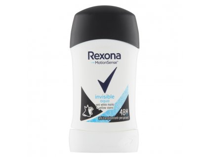rexona invisible aqua tuhy deodorant 40 ml 96086216