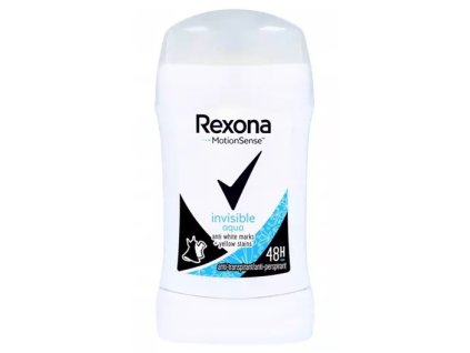 rexona invisible aqua tuhy deodorant 40 ml 96086216