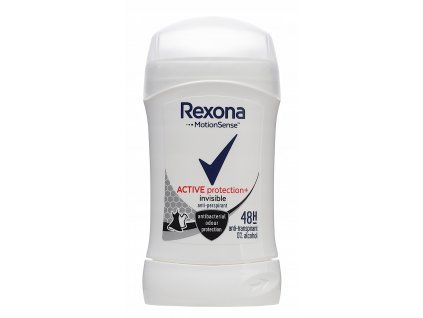 13316 rexona antiperspirant stick active protection invisible 40 ml