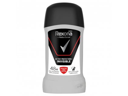 Rexona Men deostick Active Protecti. + Invisible, 50 ml