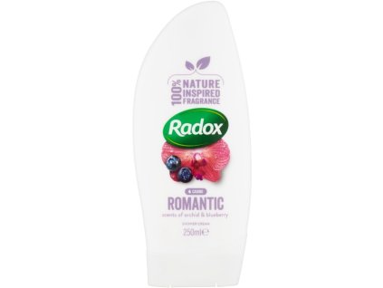8710522406557 radox romantika sprchovy gel pro zeny 250ml