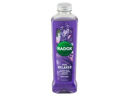 Radox Feel Relaxed pěna do koupele, 500 ml