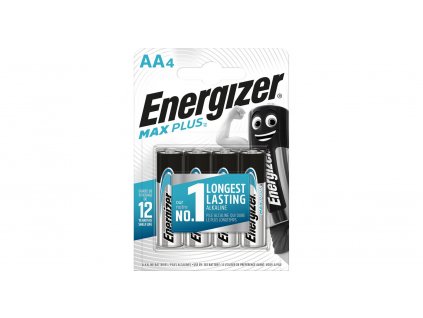 Energizer MAX Plus AA/4, 4ks