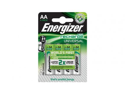 Energizer HR6/4 1300 mAh, 4ks