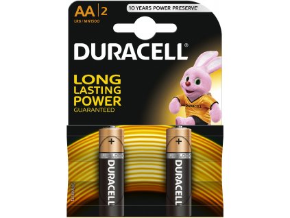 Duracell Basic AA/2, 2ks