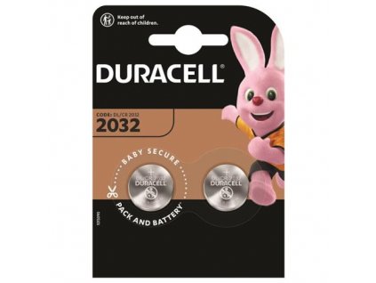 Duracell CR2032, 2ks