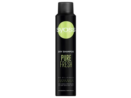 9000101231502 syoss pure fresh dry shampoo 200 ml