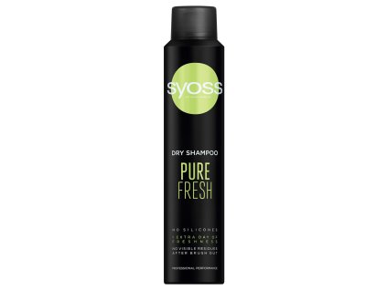 Syoss Pure Fresh suchý šampon, 200 ml