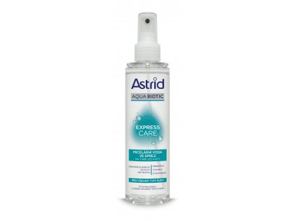 Astrid AQUA BIOTIC Expresní micelární voda ve spreji, 200 ml