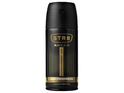 14051 str8 ahead deospray 150 ml
