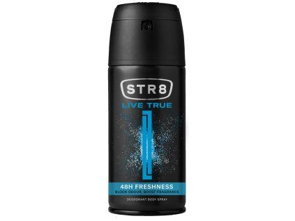 5201314153580 str8 live true deodorant body spray