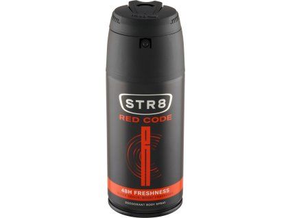 5201314153559 str8 deodorant sprej red code