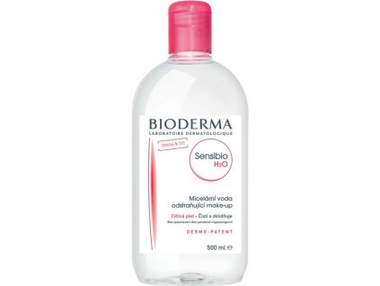 Bioderma Sensibio H2O micelární voda, 500 ml
