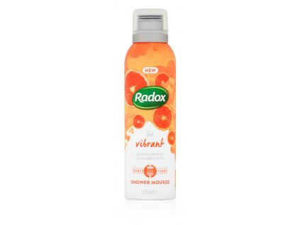 Radox Feel Vibrant sprchová pěna, 200 ml