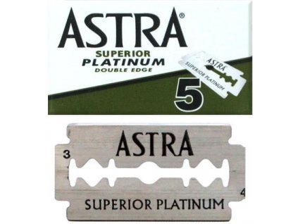 Astra Superior Platinum 5 ks