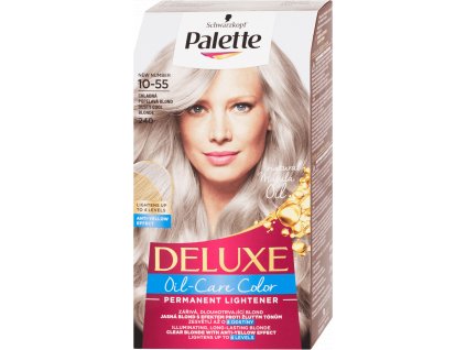 Palette Deluxe 240 - popelavý chladný blond, 50 ml
