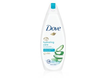 Dove sprchový gel Hydrating Care, 250 ml