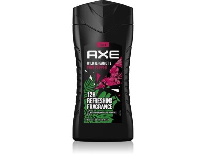 8717163947685 axe wild bergamot pink pepper sprchovy gel 3v1