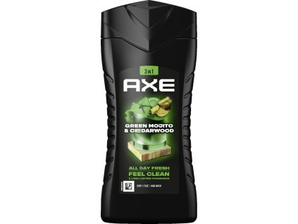 8717163947708 axe green mojito cedarwood sprchovy gel