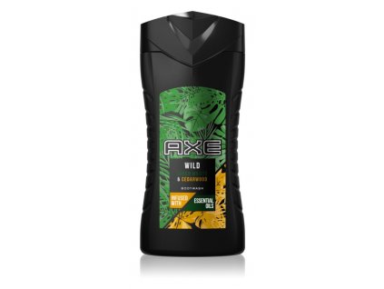 Axe Wild Green Mojito & Cedarwood sprchový gel, 250 ml