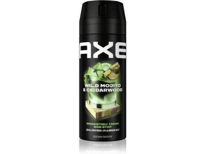 8720181027697 axe wild mojito cedarwood