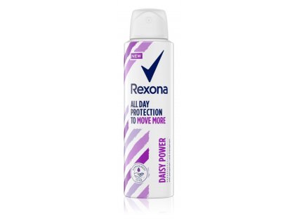 Rexona All Day Protection Daisy Power deospray, 150 ml