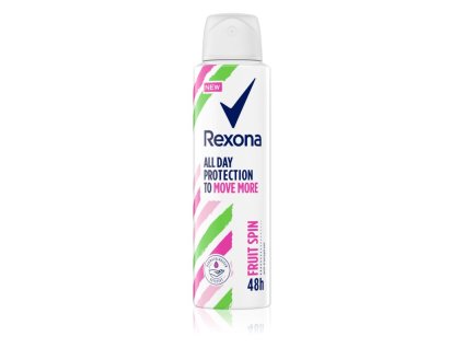 Rexona All Day Protection Fruit Spin deospray, 150 ml