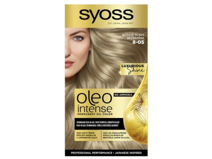 Syoss Oleo Intense 8-05 Béžově plavý