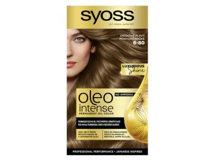 Syoss Oleo Intense 6-80 Oříškově plavý