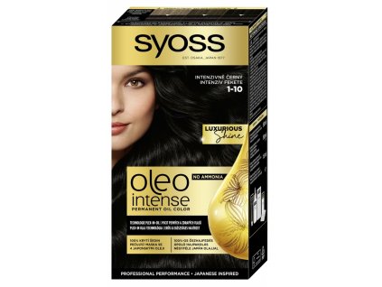 9000100815277 syoss oleo intense barva na vlasy 1 10 intenzivne cerny