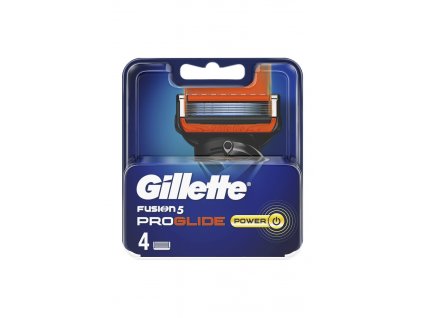 Gillette Fusion5 Proglide Power náhradní břity 4 ks