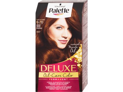 Palette Deluxe 6-70 (667) - měděný, 50 ml