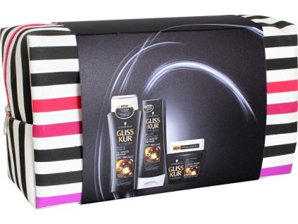 Dárková kosmetická sada Schwarzkopf Gliss Kur Ultimate Repair Bag