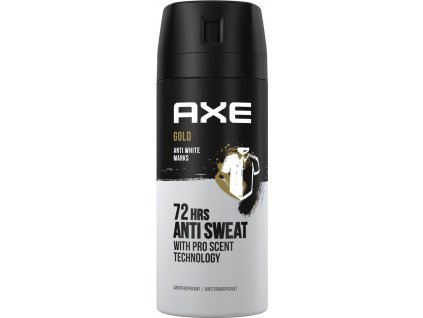 axe gold antiperspirant sprej pro muze 150 ml 8710447248973