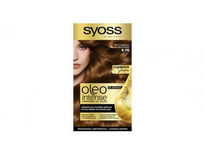 14876 syoss oleo intense 6 76 teply medeny