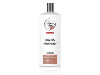 Nioxin System 3 Color Safe Scalp Therapy Revitalising Conditioner, 1000 ml