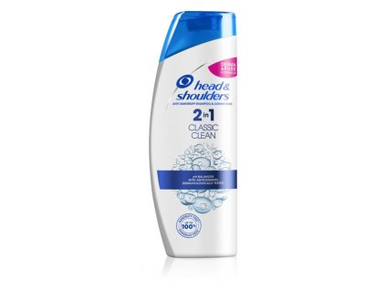 Head & Shoulders Classic Clean šampon proti lupům 2 v 1, 360 ml